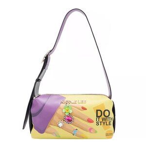 Nicole Lee USA Nail Polish Shoulder Bag